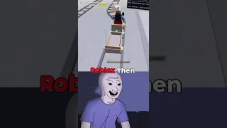 Roblox Then vs Now 😕