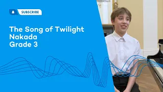 The Song of Twilight, Nakada | Grade 3 Piano syllabuses 2023 & 2024
