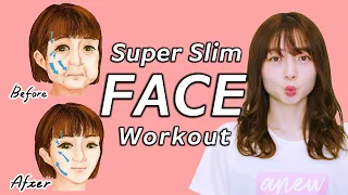 [3 min condensed version] 100% face thinning exercises ❤️