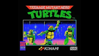 Teenage Mutant Ninja Turtles (MSX) [Story and bosses]