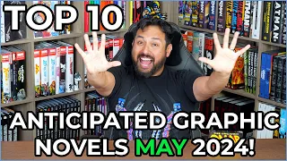 TOP 10 Anticipated Comic Collected Editions in May 2024!