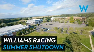 What Happens at the Factory During Summer Shutdown? | Williams HQ | Williams Racing