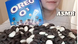 ASMR MUKBANG OREO CEREAL | CRUNCHY EATING SOUNDS | АСМР