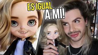 UN MUÑECO INSPIRADO EN MÍ FT @KisiDollsColleccion | David Allegre