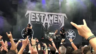 Testament - Practice what you preach live at Resurrection Fest 2019