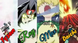 Beyblade Anime Hindi Song Desi Boyz (amv) Beyblade Original #beybladecommunity