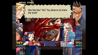 Rival Schools Project Justice, Story Mode and Ending with Pacific High School