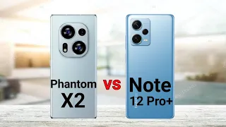 Tecno Phantom X2 vs Redmi Note 12 Pro Plus
