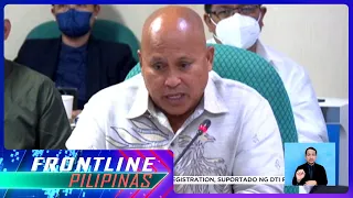 Senator Dela Rosa, dismayado sa mga pulis na sangkot sa ilegal na gawain | Frontline Pilipinas