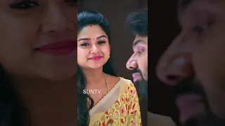 Cute Moments of Kavin❤️Venba | Sun TV #Shorts