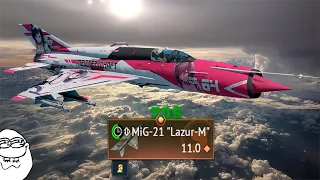 Mig 21 Lazur-M | Pay to win expirience | War Thunder #warthunder
