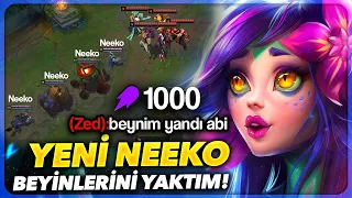 YENİ NEEKO SHACO'DAN KANSER OLMUŞ !! MAVİ TAKLİDİYLE ADAM KESEN NEEKO !! ÇILDIRTTIM | Ogün Demirci