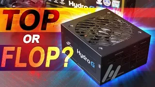 TOP or FLOP Power Supply? -- FSP Hydro G 850W