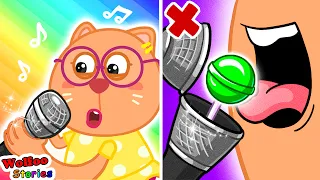 Kat! Don't Sneak Candy! | Best Parenting Life Hacks ⭐️ Funny Cartoon For Kids @KatFamilyChannel