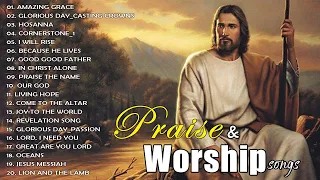 Top 100 Praise And Worship Songs All Time | Nonstop Good Praise Songs | Thanksgiving 2023