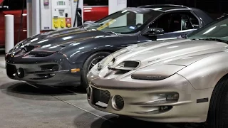 TURBOCHARGED vs SUPERCHARGED Trans Am STREET Battle!