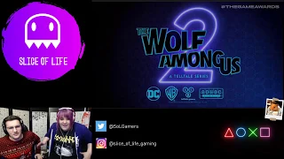 Crazy Wolf Among Us 2 Reaction - Wife Loses it. Slice of Life Gaming