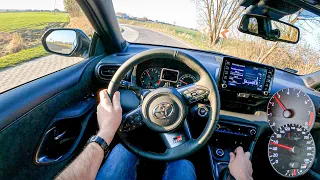 NEW Toyota Yaris GR 2021 (1.6 261 HP) | 0-100 | POV Test Drive #734 Joe Black