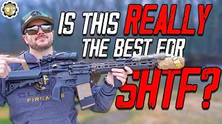 Breakdown of Clint's SHTF Rifle (It's NOT The MK18!)