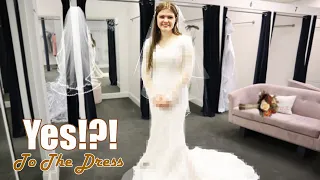 Choosing My Wedding Dress!