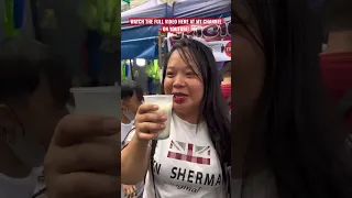 SUPER TRENDING NA DRAGON FRUIT JUICE SA QUIAPO!