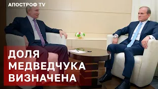 МЕДВЕДЧУК БУДЕ ГНИТИ У ТЮРМІ / Андрій Вігірінський
