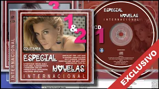 Coletânea Especial Novelas Internacional (2019, RSA Music) - 4 CD's Exclusivos Completos
