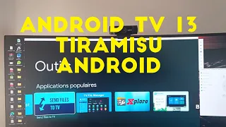 😱 INSTALLER ANDROID TV 13 TIRAMISU SUR WINDOWS 11😱  /10 😱