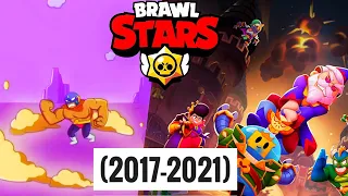 Все Анимации Brawl Stars (2017-2021) / ВСЕ САМЫЕ СМЕШНЫЕ МУЛЬТИКИ БРАВЛ СТАРС ЗА ВСЁ ВРЕМЯ!