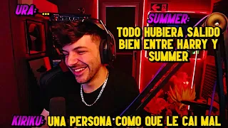 NEXXUZ habla con KIRIKU, SUMMER, SOFI, PAPITO y demás sobre TODO lo que paso en ORIGEN GTA ROLEPLAY