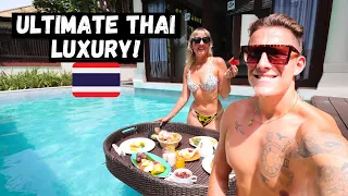 £600+ Per Night Resort in Koh SAMUI! HEAVEN on EARTH in THAILAND!