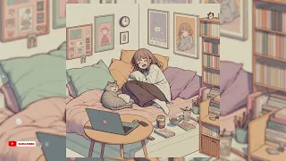 帰宅後のソファでローファイ 作業をしながら/ Lofi Chill Playlist| (チルアウトBGM  Lo-fiチルアウト) /リラックス メドレー