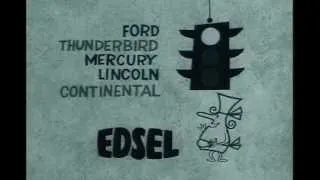 Edsel Animated Commercial