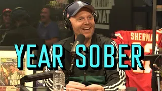 Bill Burr Tells PMT How He's Stayed Sober for the Past Year