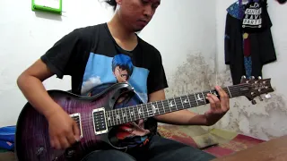 Open Your Eyes Guitar Solo Standar Tuning