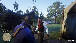 RDR2 - How to piss off Dutch van der linde