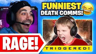 The FUNNIEST Death Comm Compilation! 🤣 (Cold War Warzone)