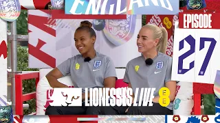 Parris & Greenwood Chat Pranks, Fave Meals & Historic Games | Ep.27 | Lionesses Live connected by EE