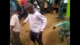 Best Kid Dance From Africa- part 2.(Nairobi Kibera Slums)