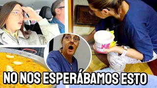 La GENTE es un PELIGRO + NO nos ESPERÁBAMOS esto + Las BAÑA en ACEITE + FIESTA 😱💃🏻| LorenaAndCia