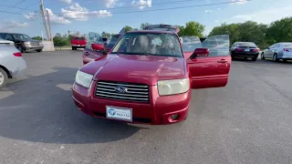 2007 Subaru Forester