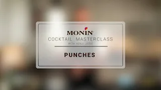 MONIN Cocktail Masterclass - Punches