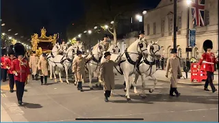 Super Spectacular Extremely Rare Midnight Rehearsals Of The King’s Coronation