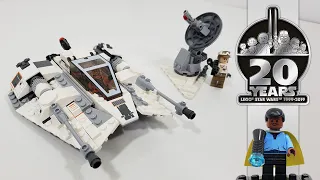 LEGO Star Wars Review: 75259 Snowspeeder – 20th Anniversary Edition (2019 Set)