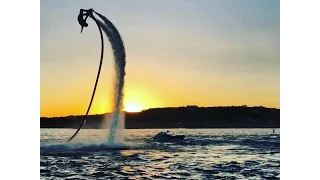Flyboard World Competition - Qualifying Run Dubai 2015 (Mike Prince)