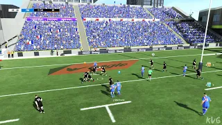 Rugby 22 - France vs New Zealand (All Blacks) - Gameplay (PS5 UHD) [4K60FPS]