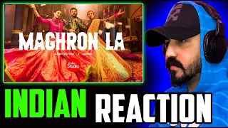 Maghron La - Coke Studio Pakistan Reaction | Season 15 | Sabri Sisters x Rozeo