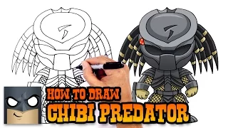 How to Draw Predator | Cartooning Club Tutorial