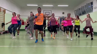 El Merengue - Marshmello & Manuel Turizo - zumba fitness choreo (merengue)