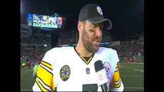 Ben's Savage comment after the Bengals game